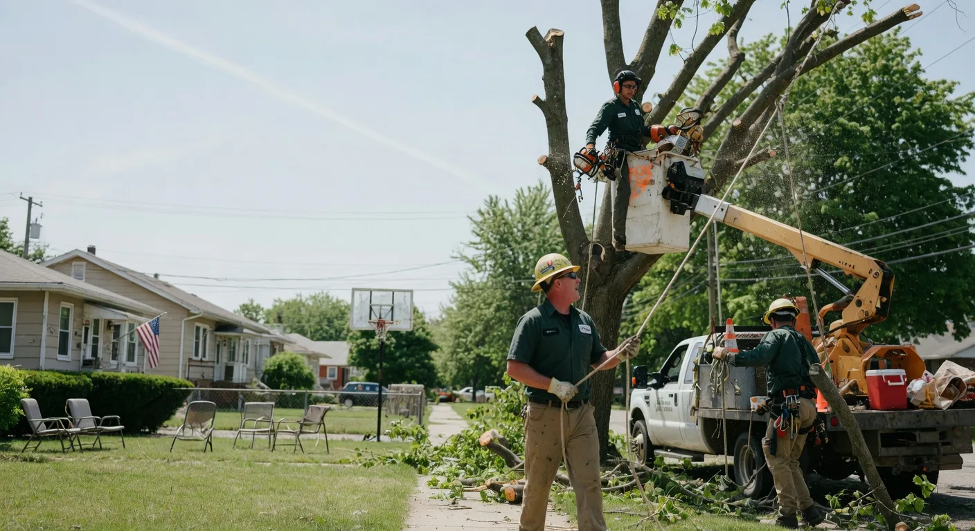 Tree Service in Elizabeth, AR near me